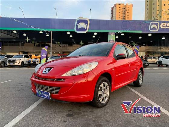 PEUGEOT 207 1.4 XR SPORT 8V FLEX 4P MANUAL PEUGEOT 207 1.4 XR SPORT 8V FLEX 4P MANUAL